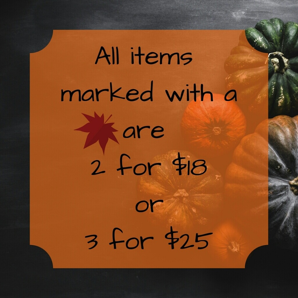 🍁🍁Fall Clothing🍁🍁